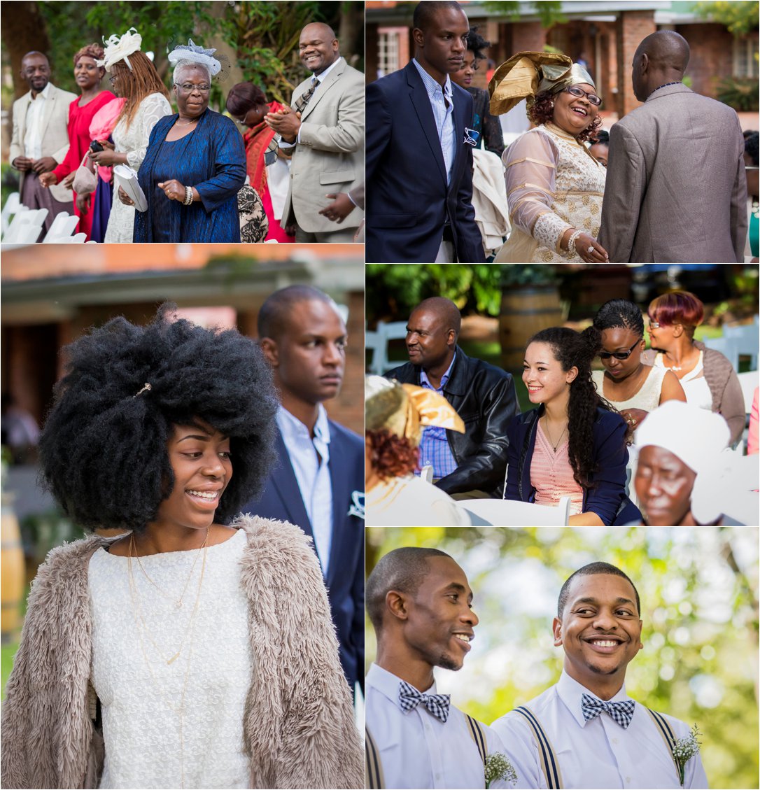 Masimba and Danayi's farm wedding in Zimbabwe.