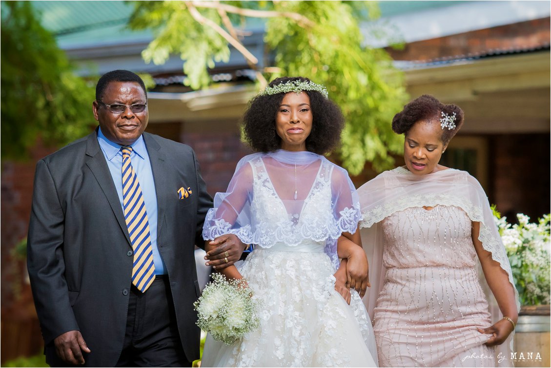Masimba and Danayi's farm wedding in Zimbabwe.