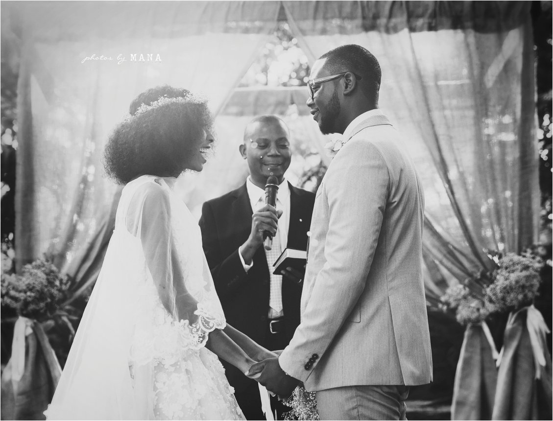 Masimba and Danayi's farm wedding in Zimbabwe.