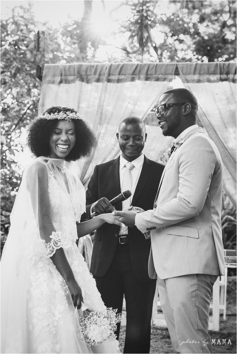 Masimba and Danayi's farm wedding in Zimbabwe.