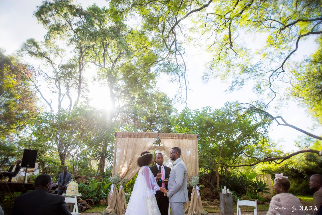Masimba and Danayi's farm wedding in Zimbabwe.