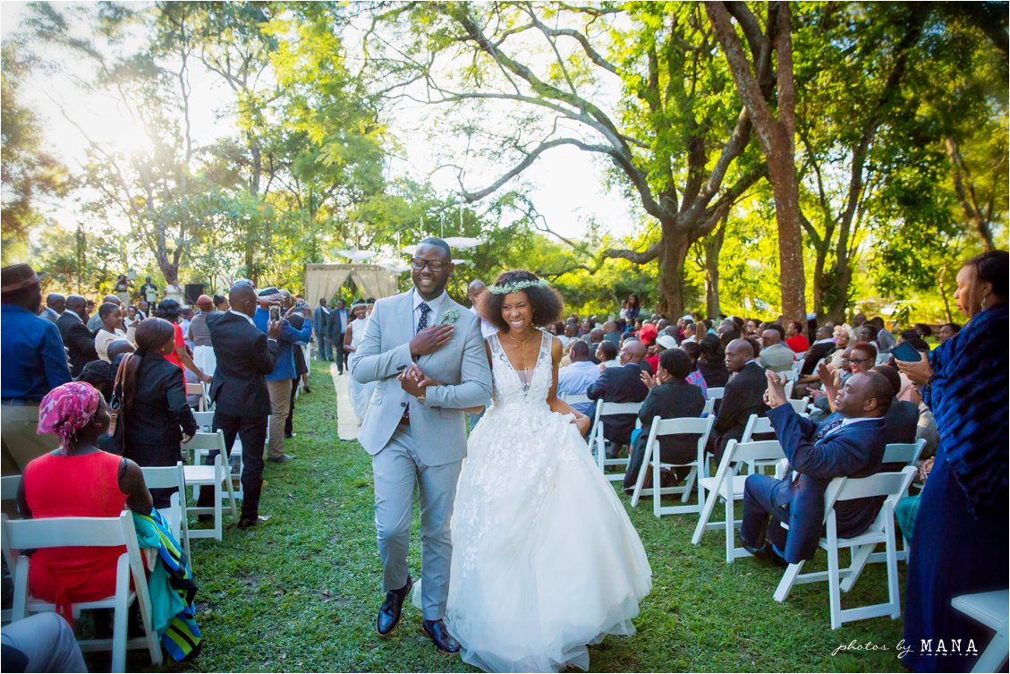 Masimba and Danayi's farm wedding in Zimbabwe.