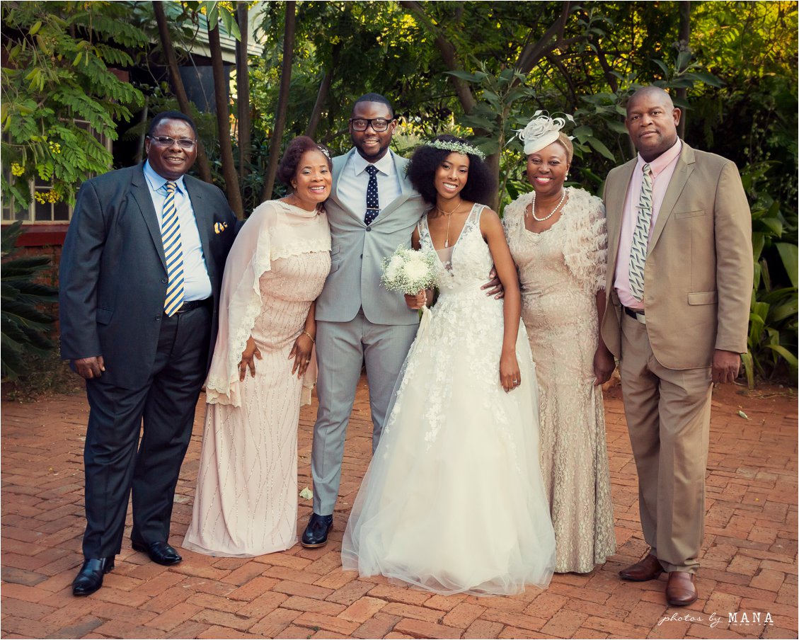 Masimba and Danayi's farm wedding in Zimbabwe.
