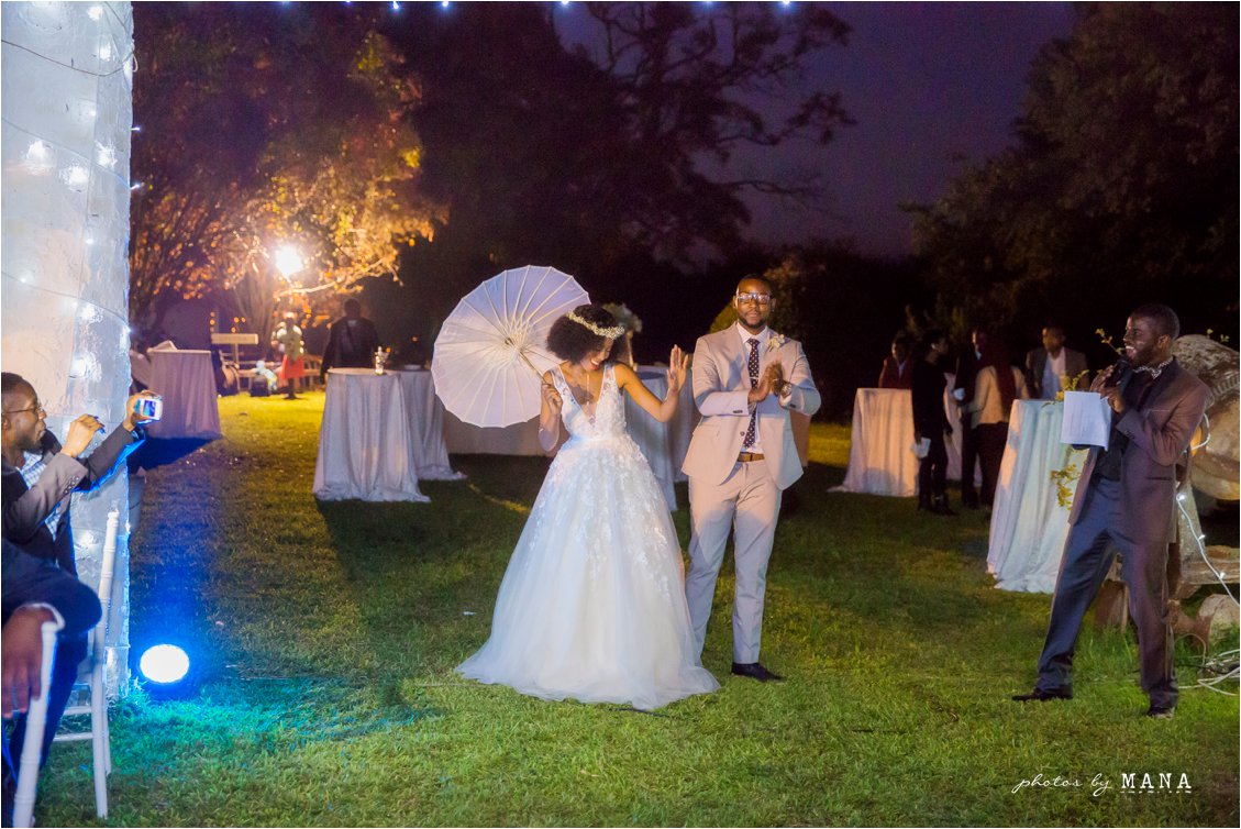 Masimba and Danayi's farm wedding in Zimbabwe.