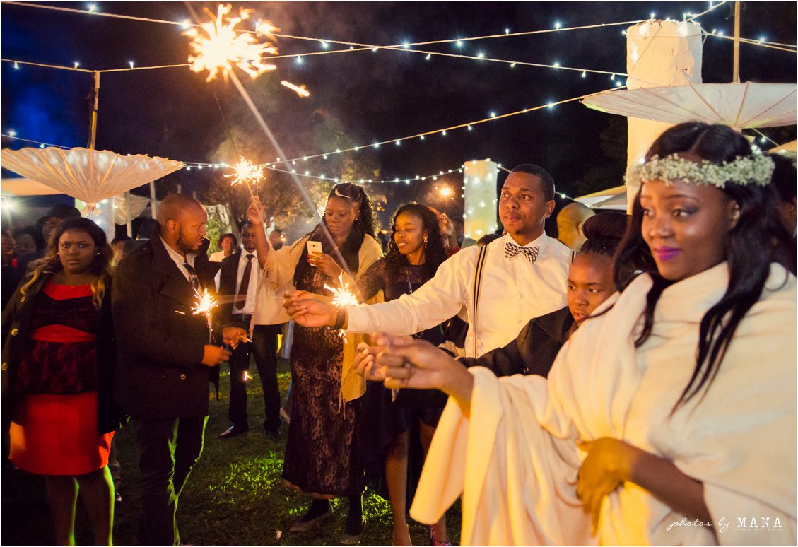 Masimba and Danayi's farm wedding in Zimbabwe.