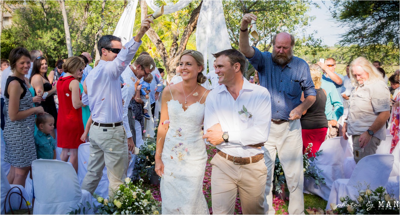 Sarah and Dave's Kariba safari bush wedding, Kariba, Zimbabwe, Africa.