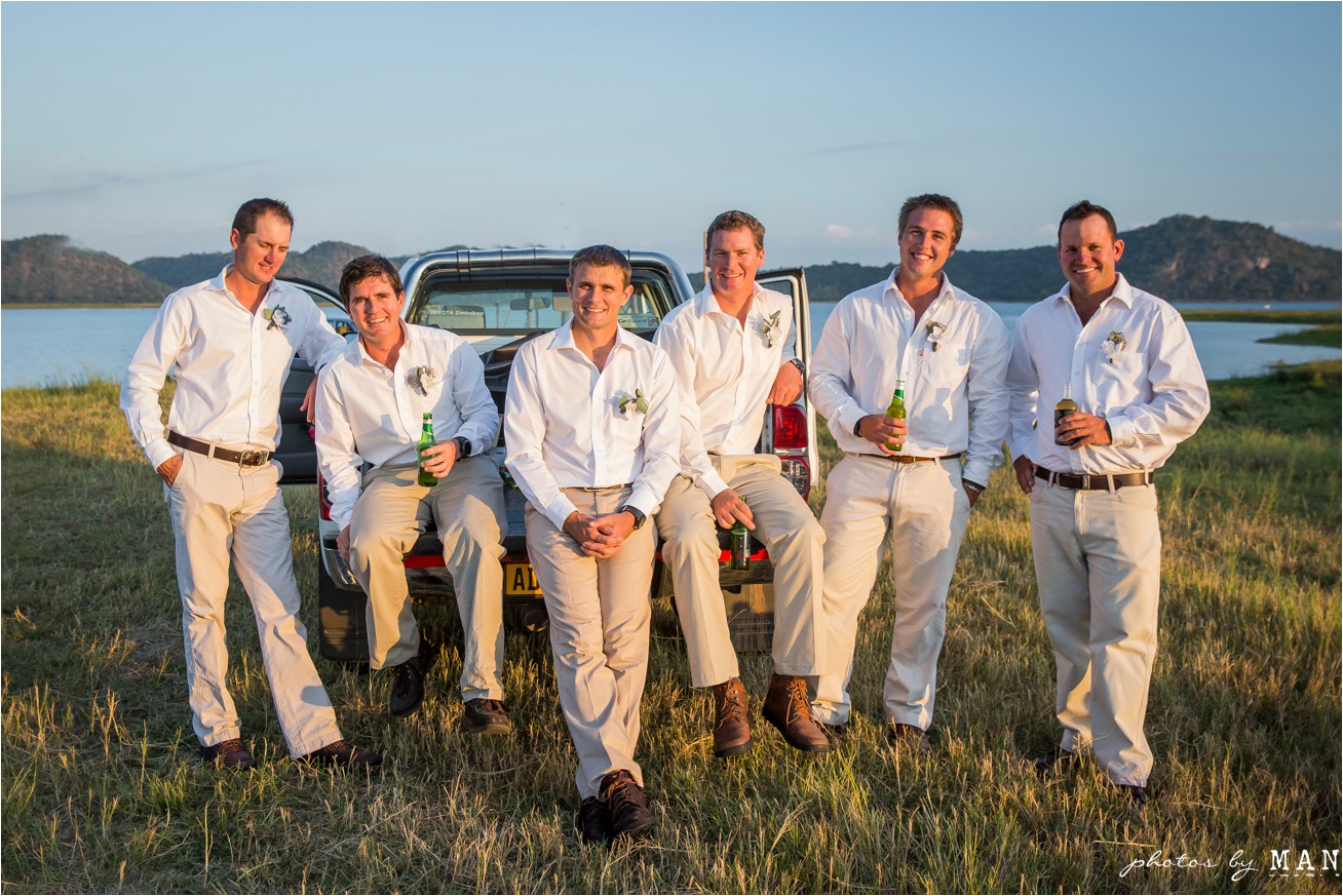 Sarah and Dave's Kariba safari bush wedding, Kariba, Zimbabwe, Africa.