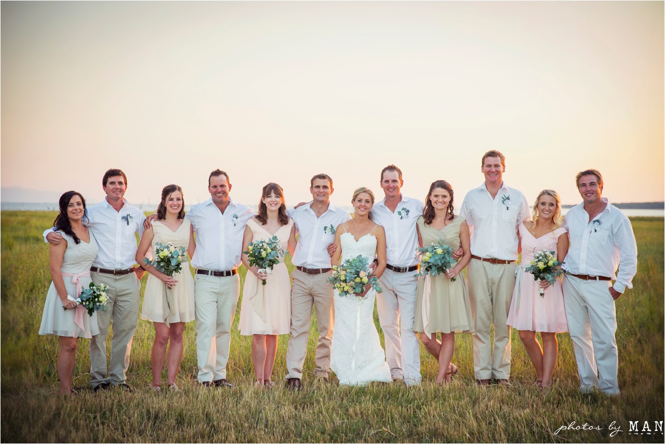 Sarah and Dave's Kariba safari bush wedding, Kariba, Zimbabwe, Africa.