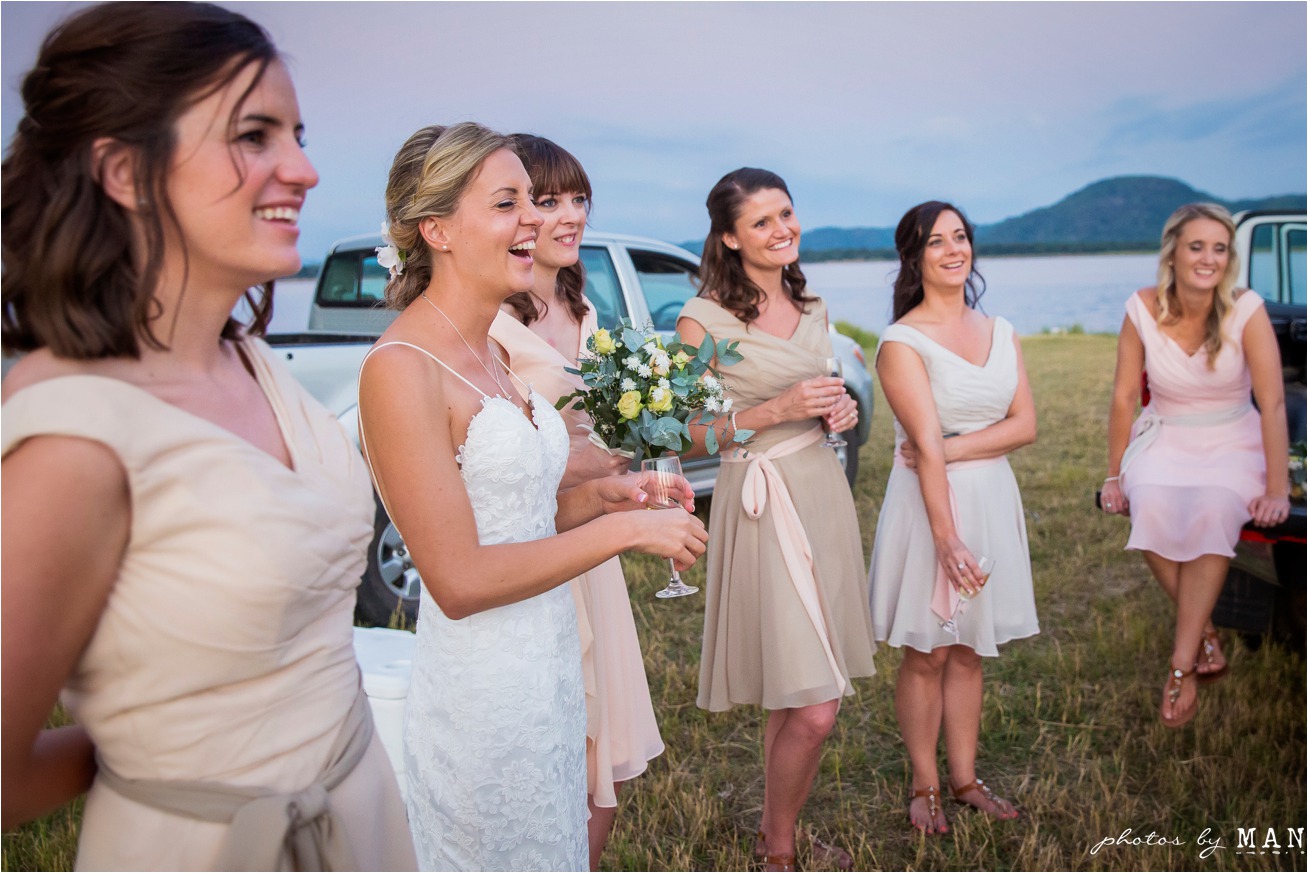 Sarah and Dave's Kariba safari bush wedding, Kariba, Zimbabwe, Africa.