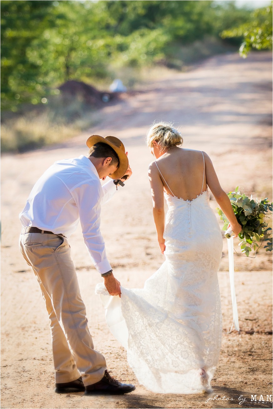 Sarah and Dave's Kariba safari bush wedding, Kariba, Zimbabwe, Africa.