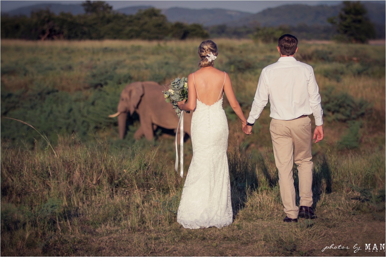 Sarah and Dave's Kariba safari bush wedding, Kariba, Zimbabwe, Africa.