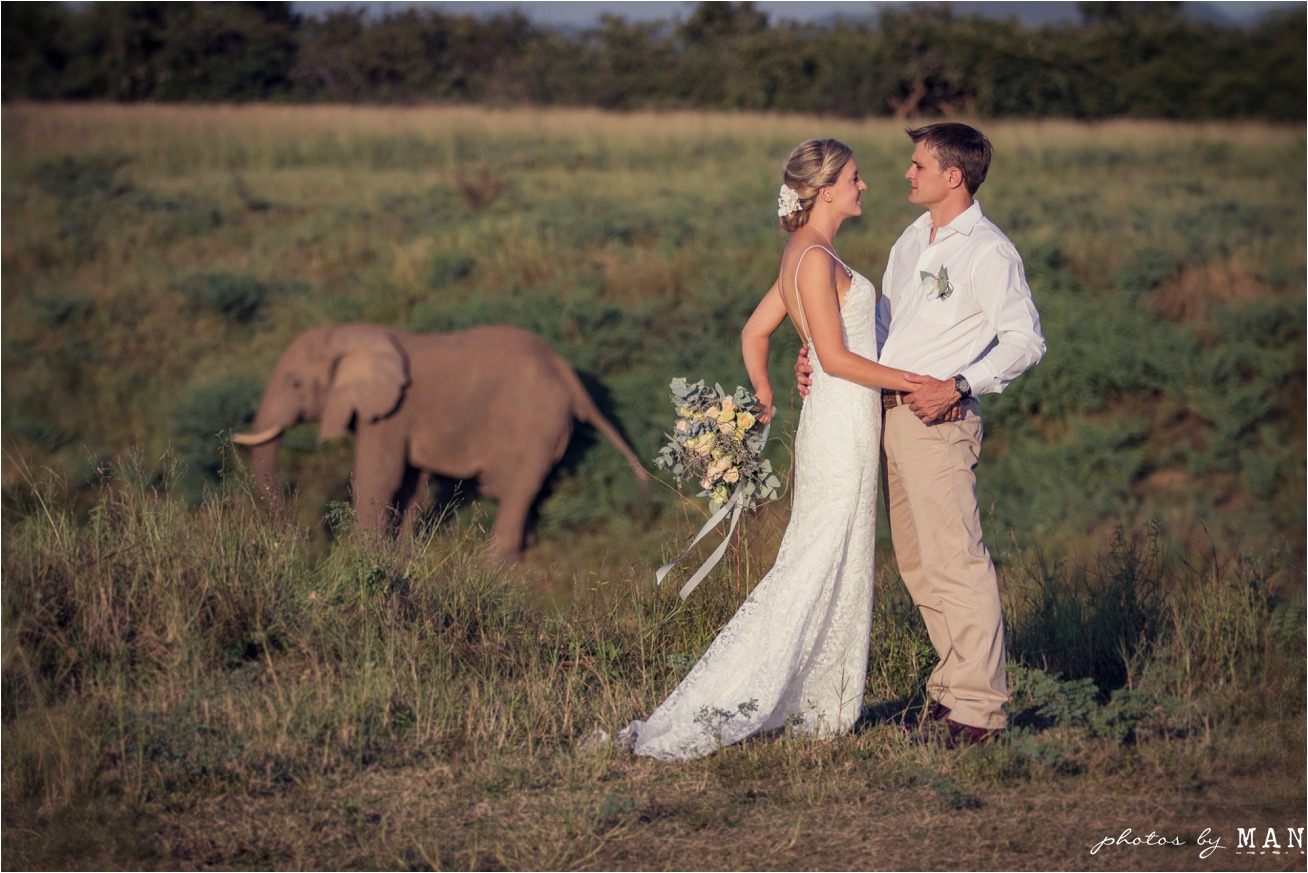 Sarah and Dave's Kariba safari bush wedding, Kariba, Zimbabwe, Africa.