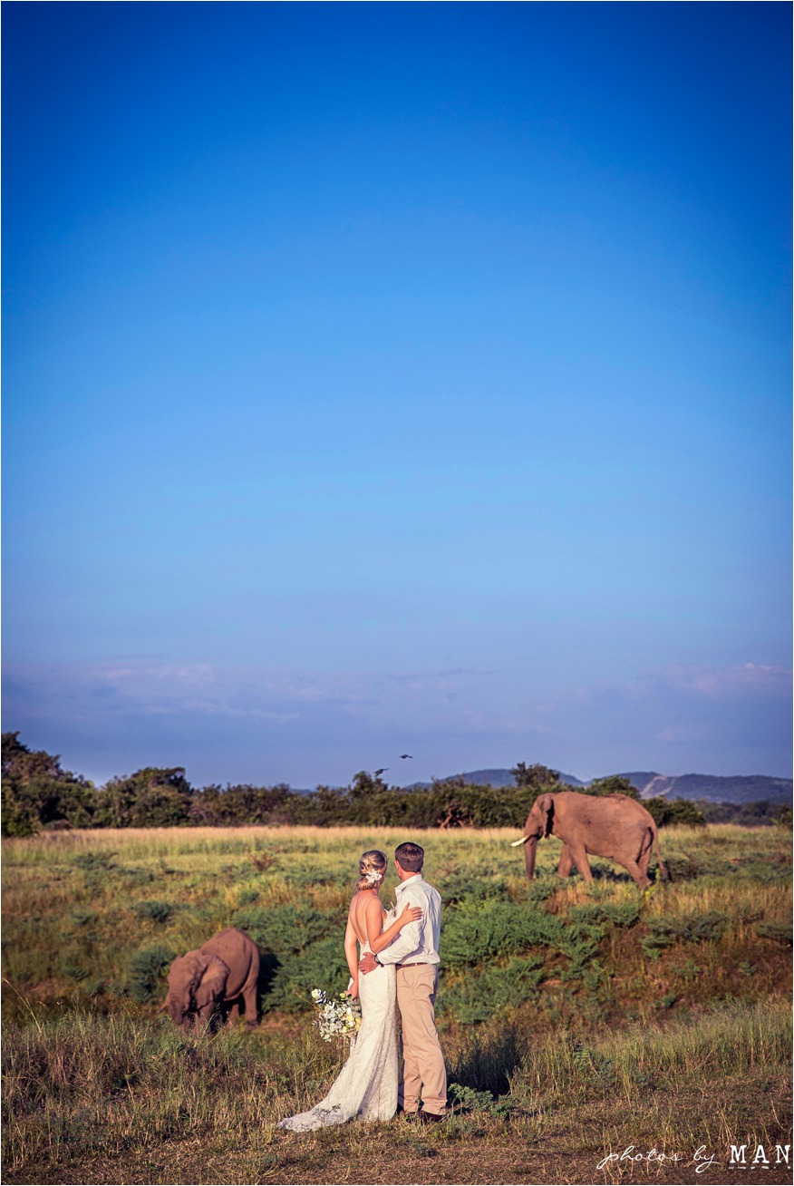 Sarah and Dave's Kariba safari bush wedding, Kariba, Zimbabwe, Africa.