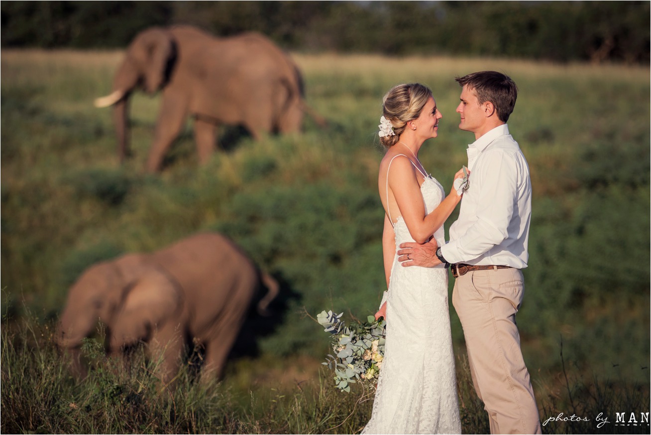 Sarah and Dave's Kariba safari bush wedding, Kariba, Zimbabwe, Africa.