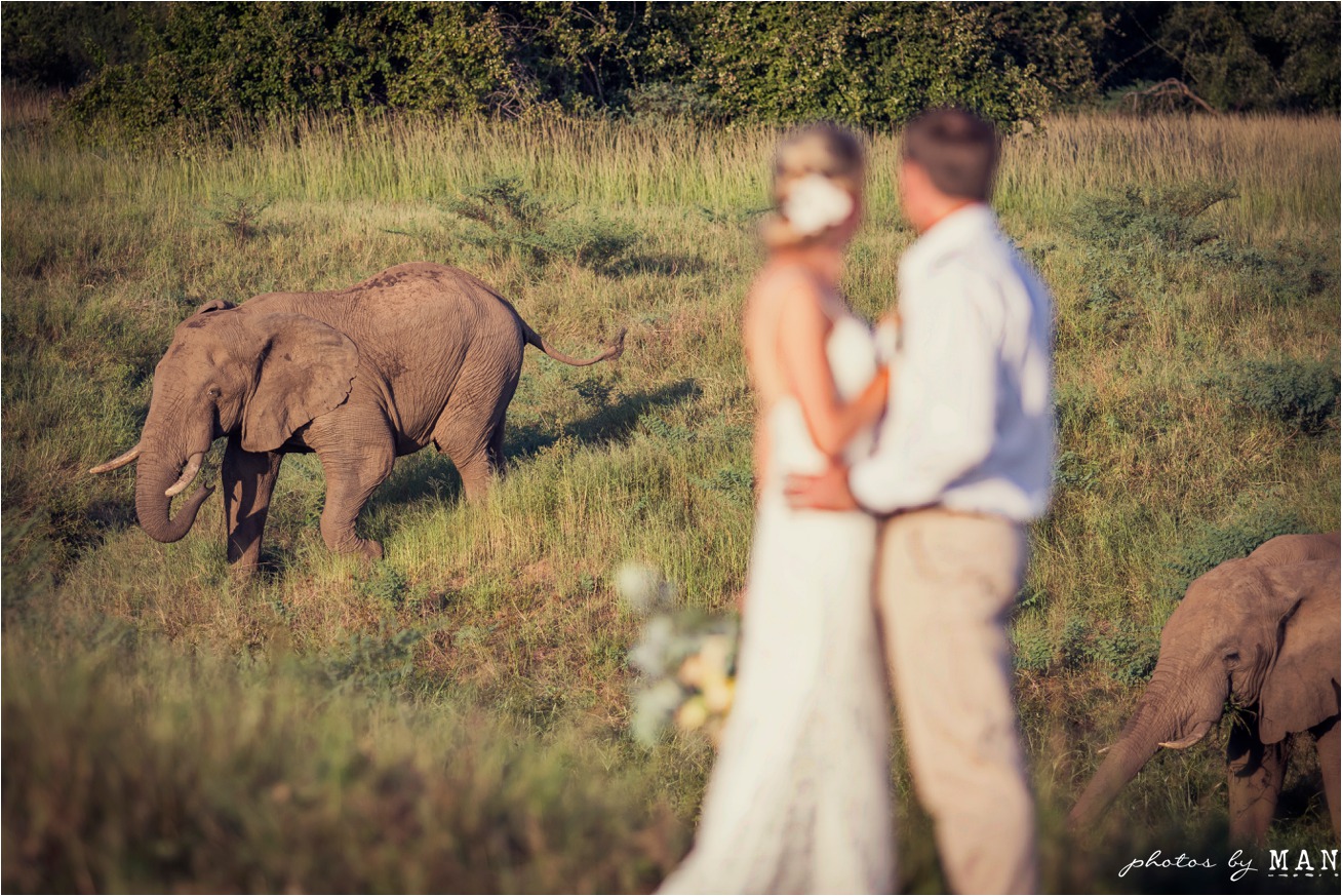 Sarah and Dave's Kariba safari bush wedding, Kariba, Zimbabwe, Africa.