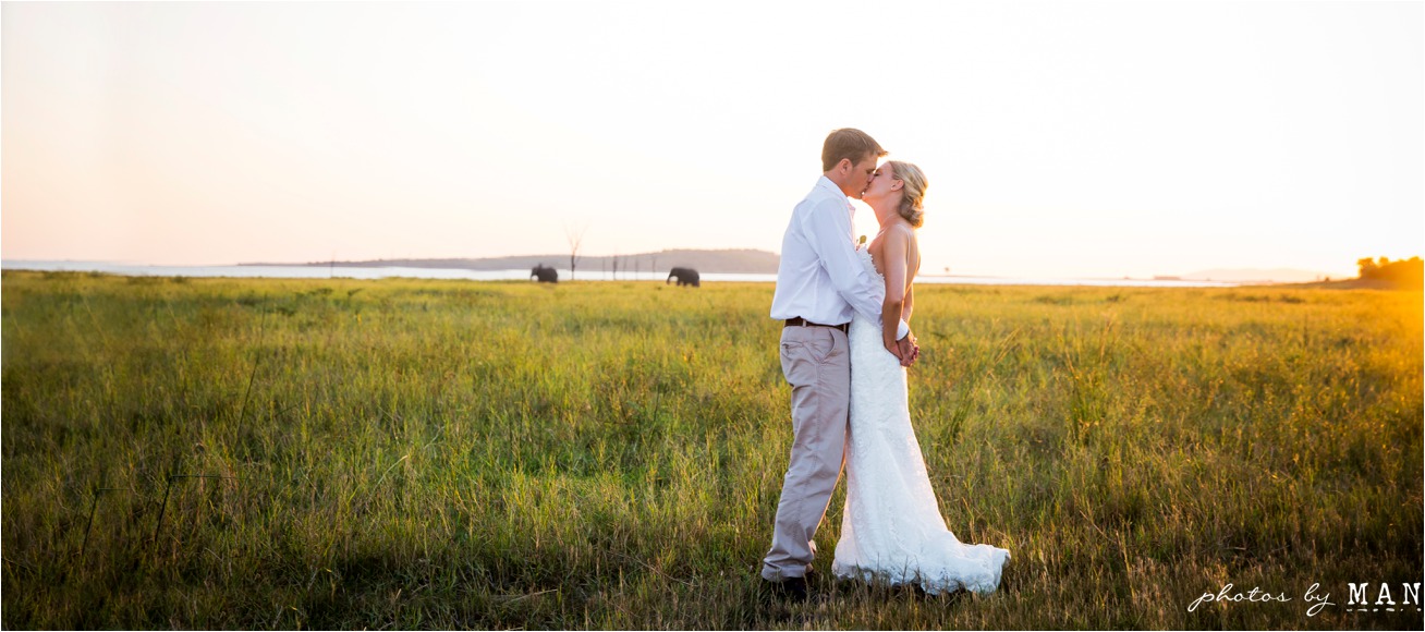 Sarah and Dave's Kariba safari bush wedding, Kariba, Zimbabwe, Africa.