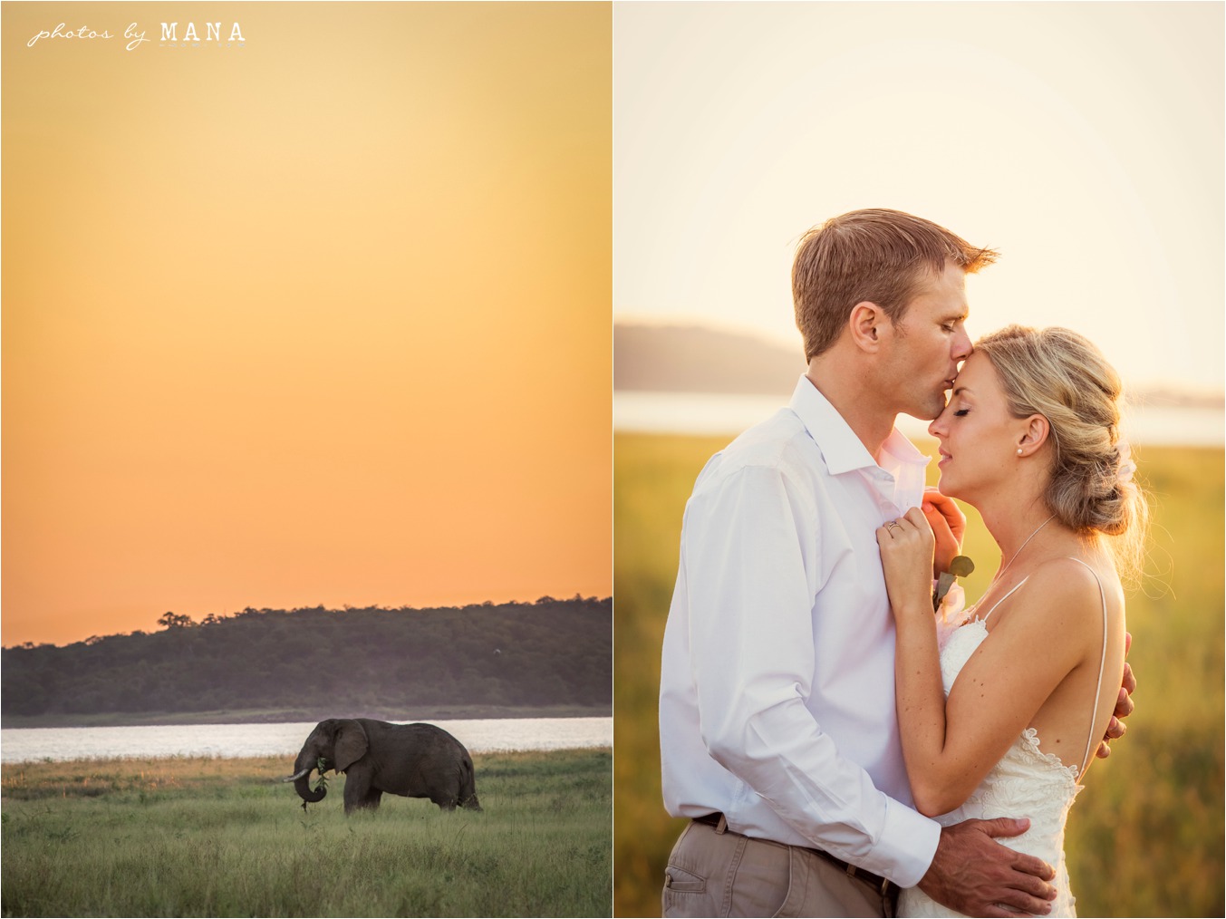 Sarah and Dave's Kariba safari bush wedding, Kariba, Zimbabwe, Africa.
