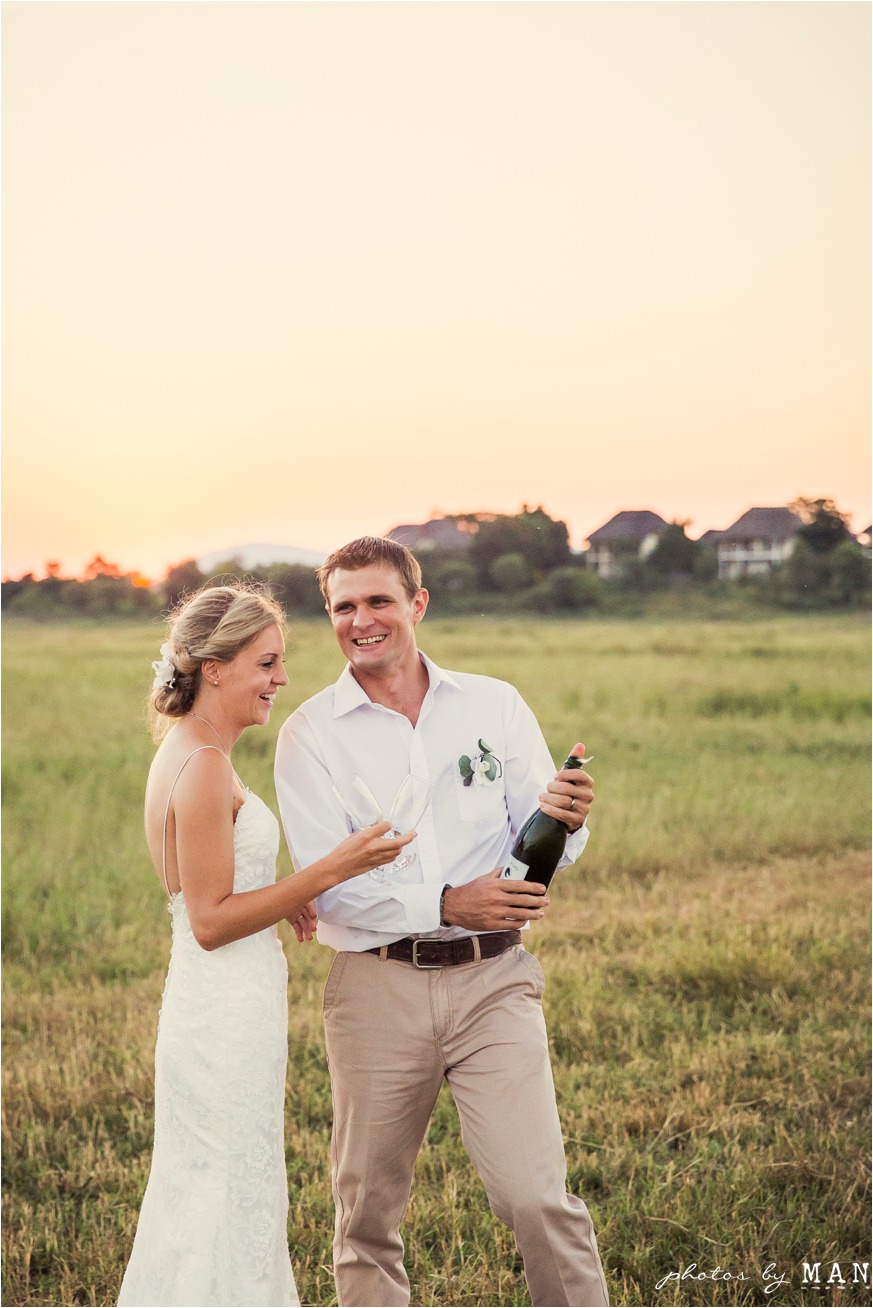 Sarah and Dave's Kariba safari bush wedding, Kariba, Zimbabwe, Africa.