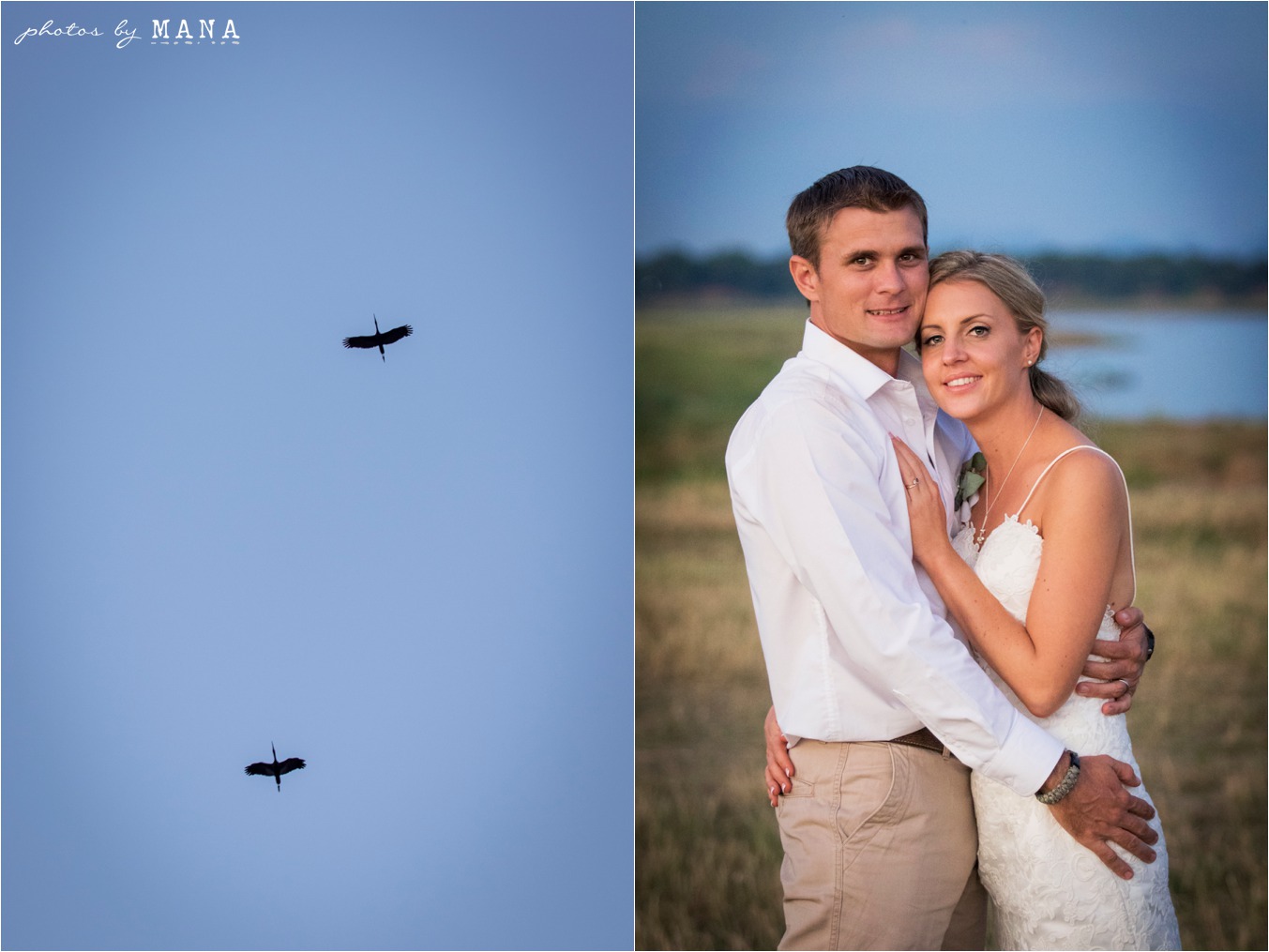 Sarah and Dave's Kariba safari bush wedding, Kariba, Zimbabwe, Africa.