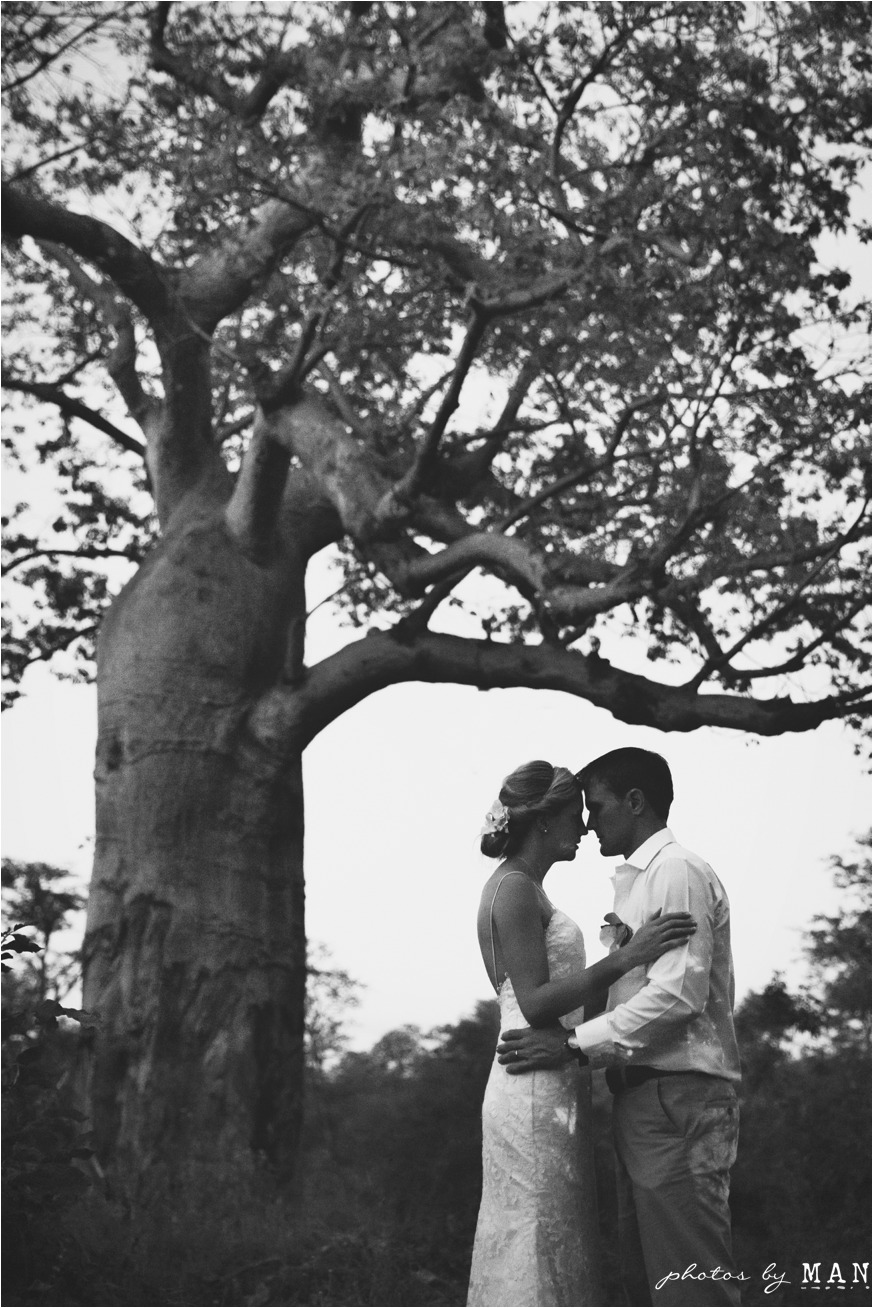 Sarah and Dave's Kariba safari bush wedding, Kariba, Zimbabwe, Africa.