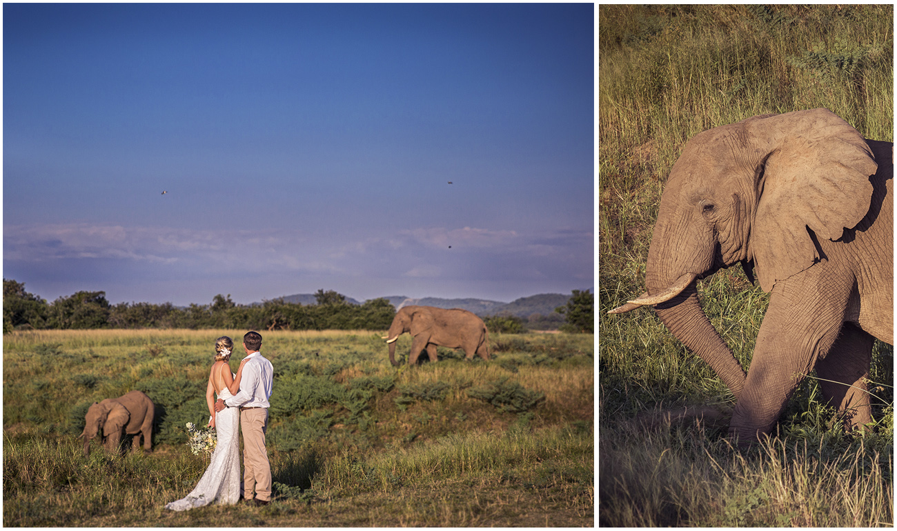Documentary style wedding photography in Zimbabwe, Africa.