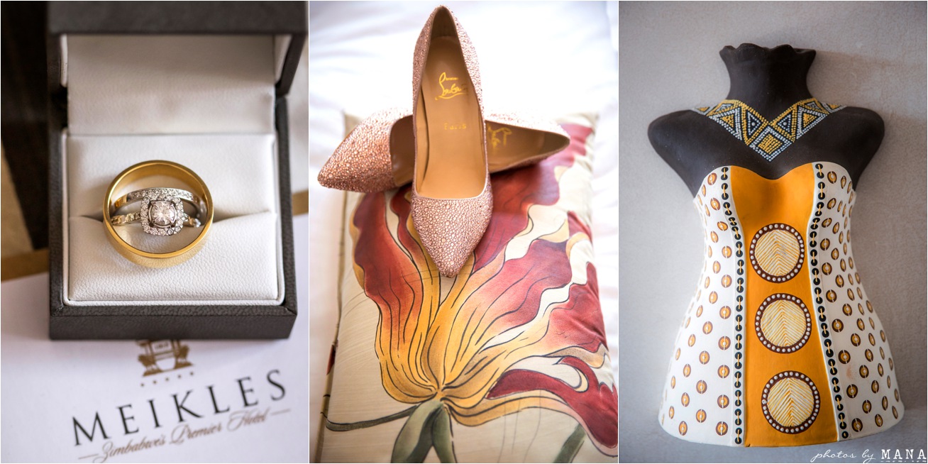 Documentary style wedding photography in Zimbabwe, Africa.