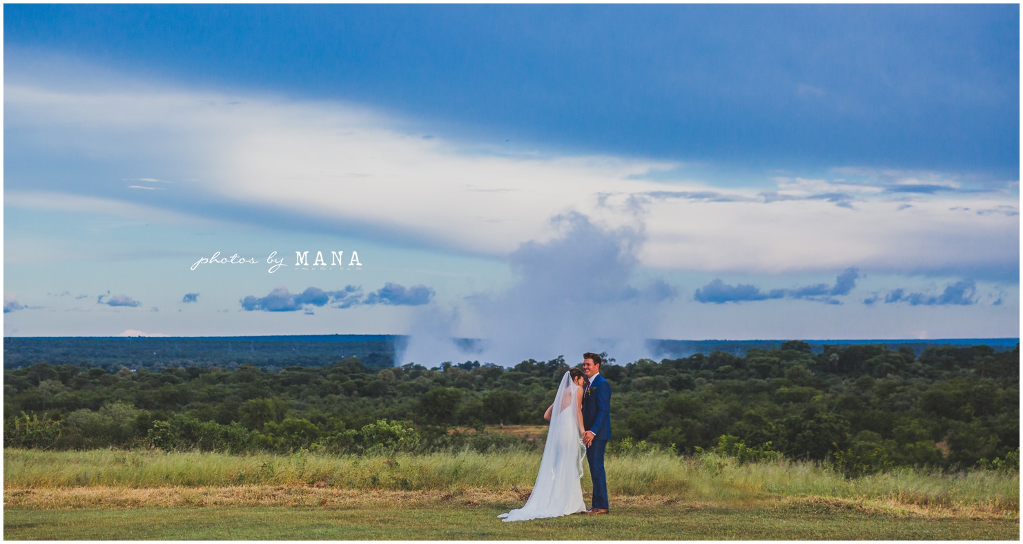 Victoria Falls Wedding Zimbabwe