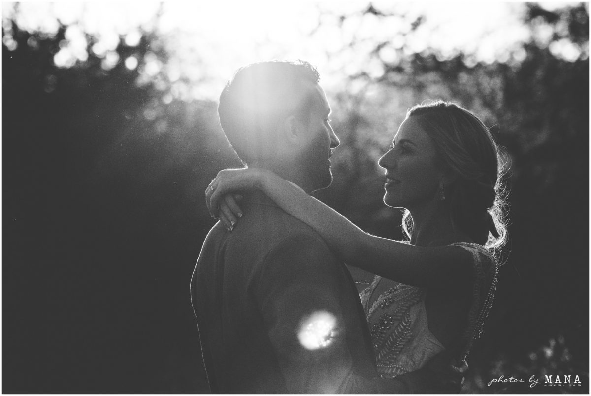 Steph and Max's garden wedding in Bulawayo, Zimbabwe with bride and groom shoot in open wild bush and scrubland near their home.