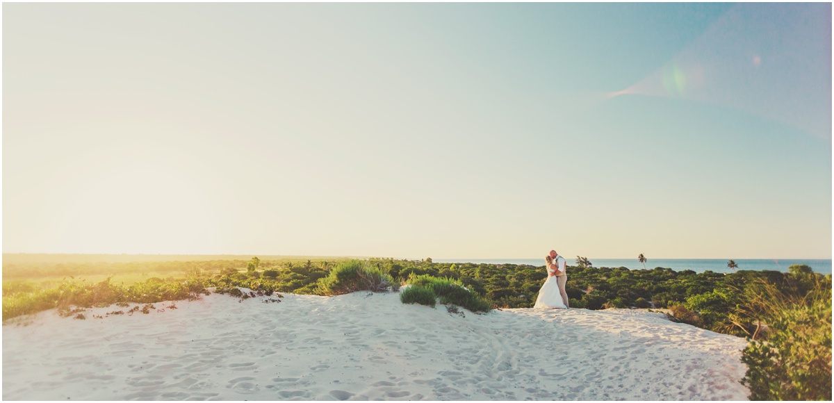 Mozambique Beach wedding Leandi and Kevin