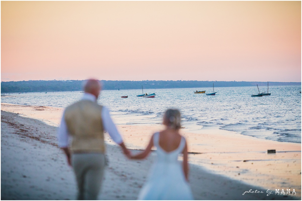 Mozambique Beach wedding Leandi and Kevin