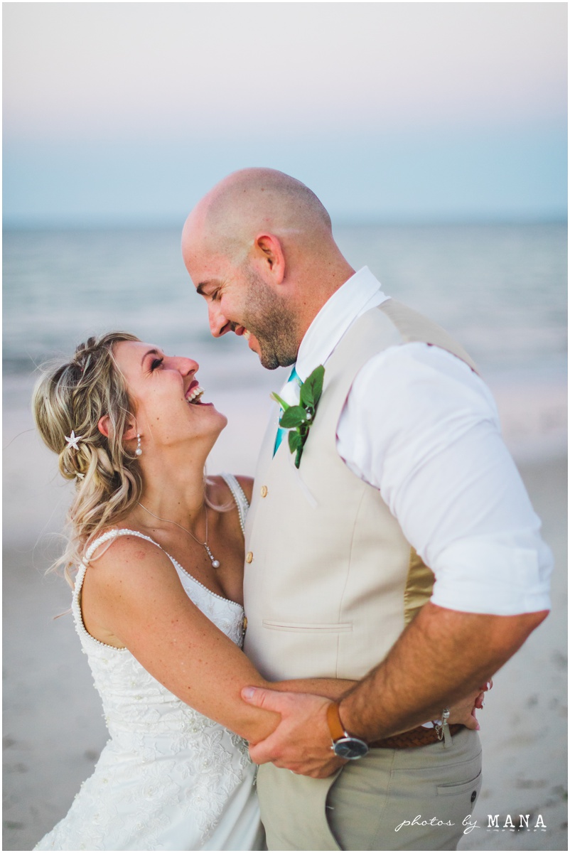 Mozambique Beach wedding Leandi and Kevin