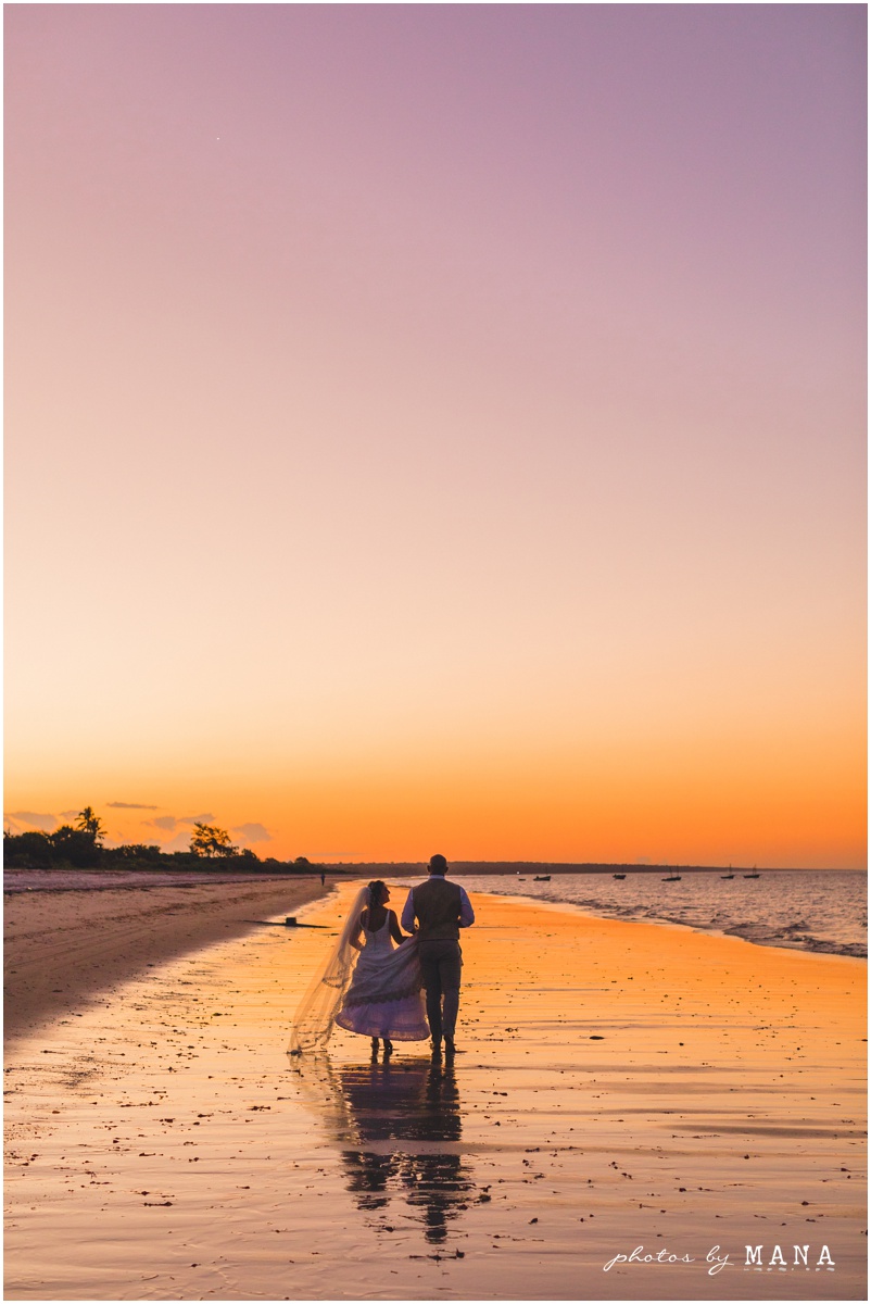 Mozambique Beach wedding Leandi and Kevin
