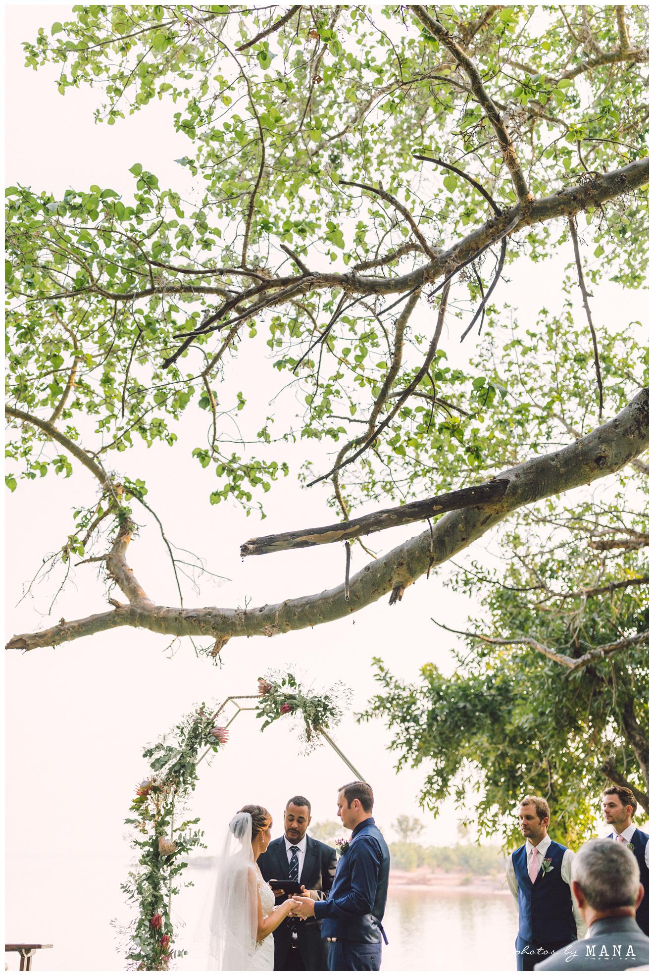 African Safari Lake Kariba Wedding 042