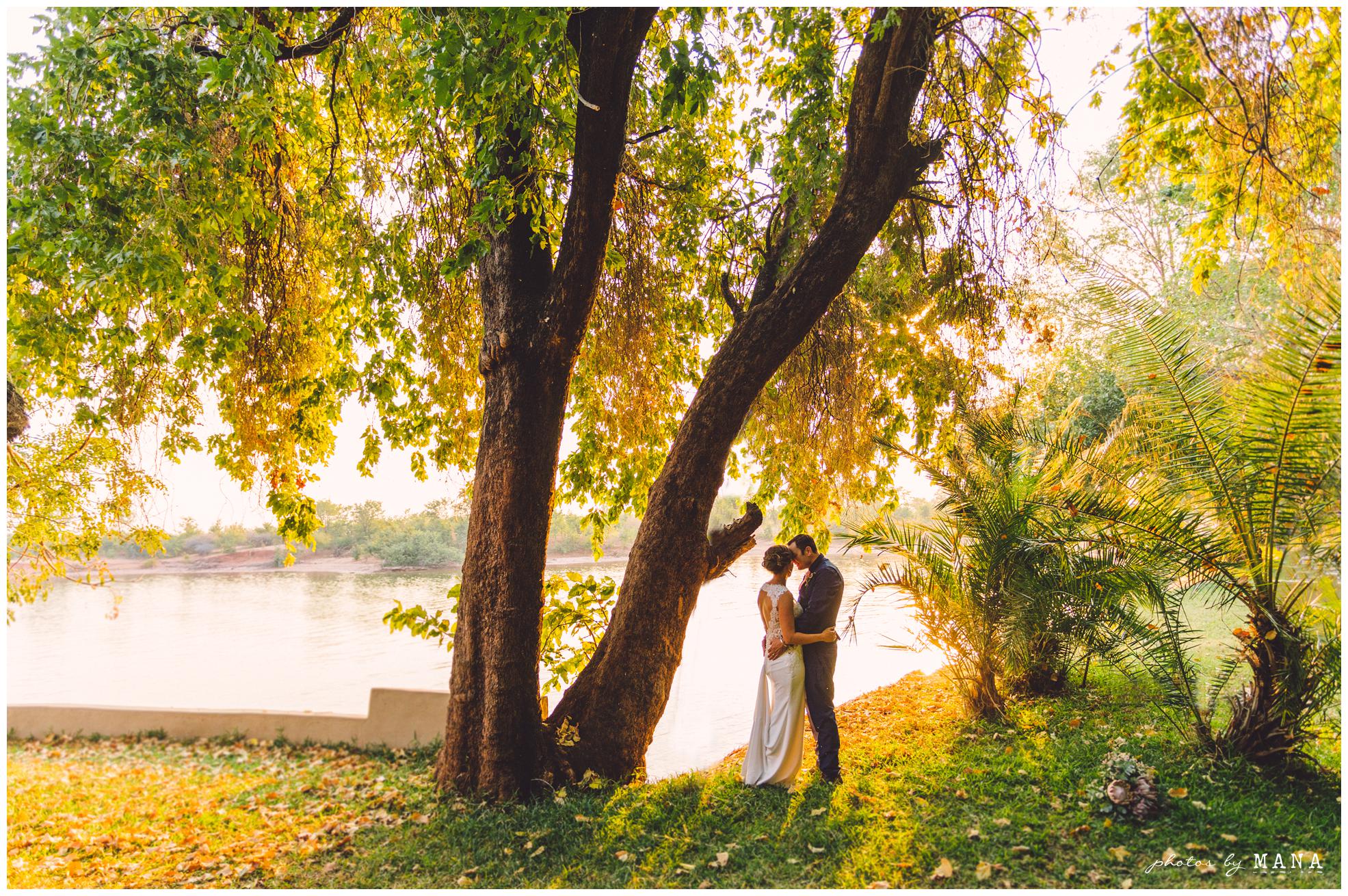 African Safari Lake Kariba Wedding 050