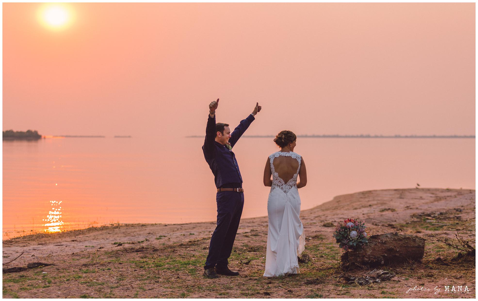 African Safari Lake Kariba Wedding 064