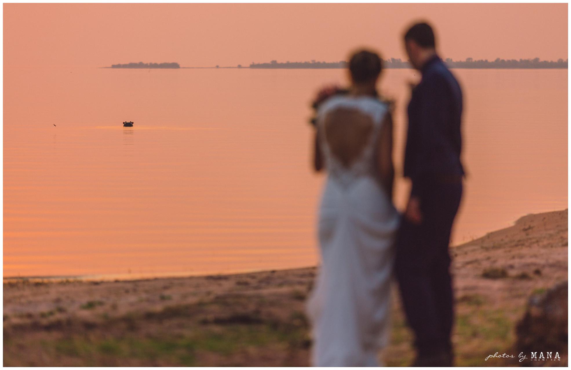 African Safari Lake Kariba Wedding 065