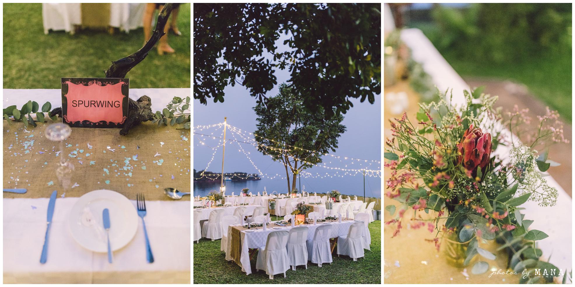African Safari Lake Kariba Wedding 085