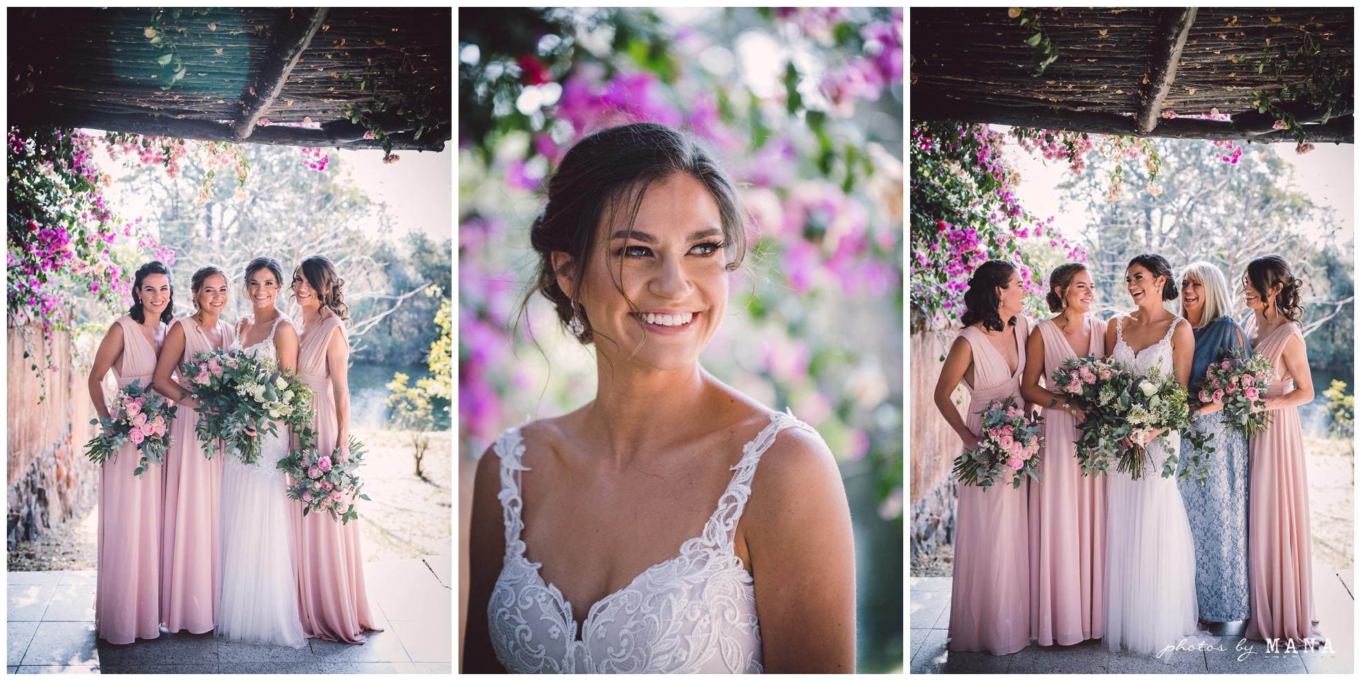 Paige and Judah’s African destination safari bush wedding at Chengeta in Zimbabwe.