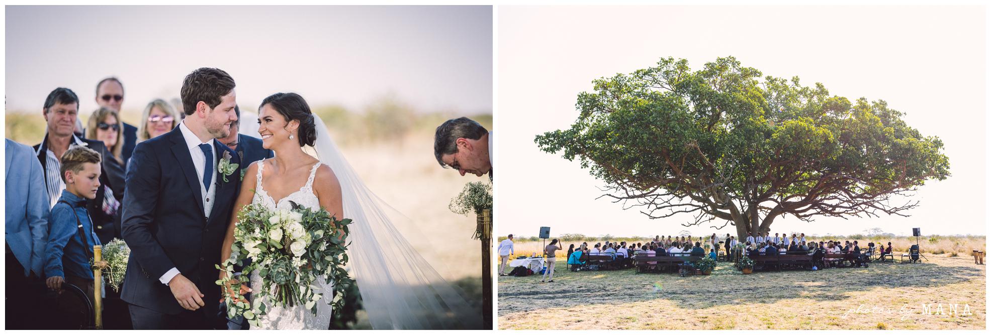 Paige and Judah African Safari Wedding 039
