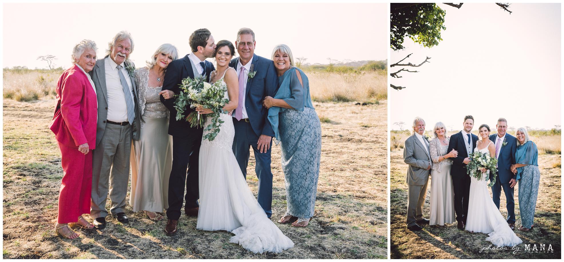 Paige and Judah African Safari Wedding 063