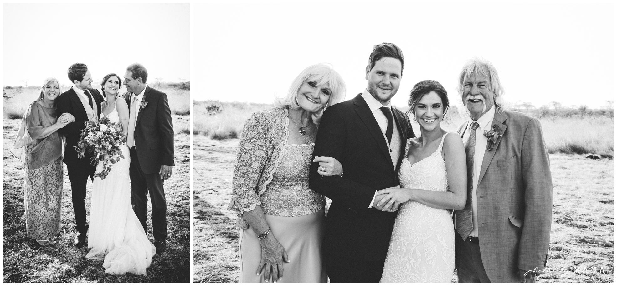 Paige and Judah African Safari Wedding 065