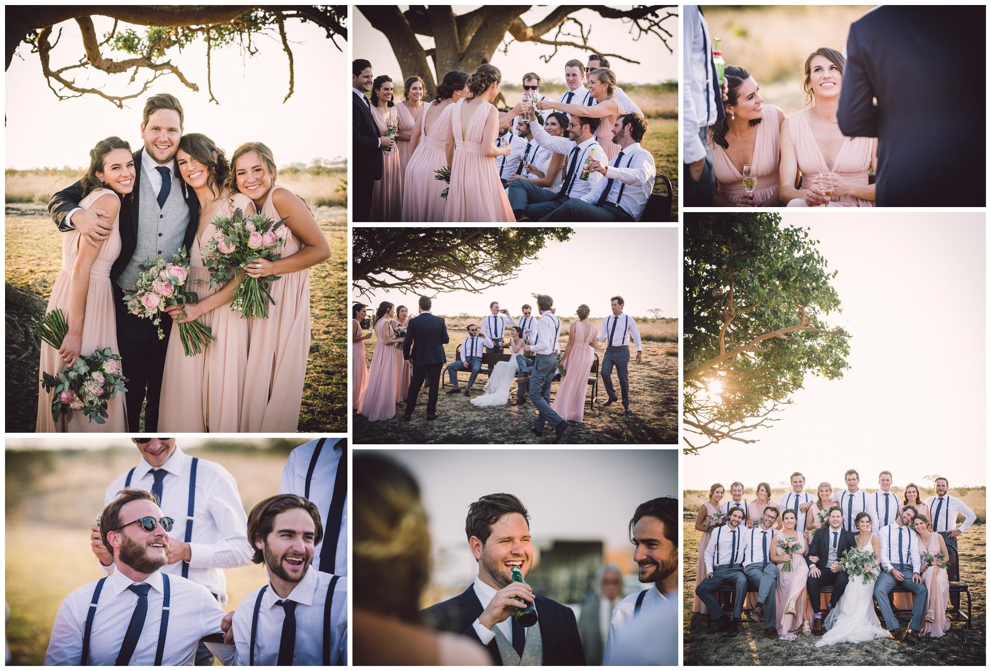 Paige and Judah African Safari Wedding 071