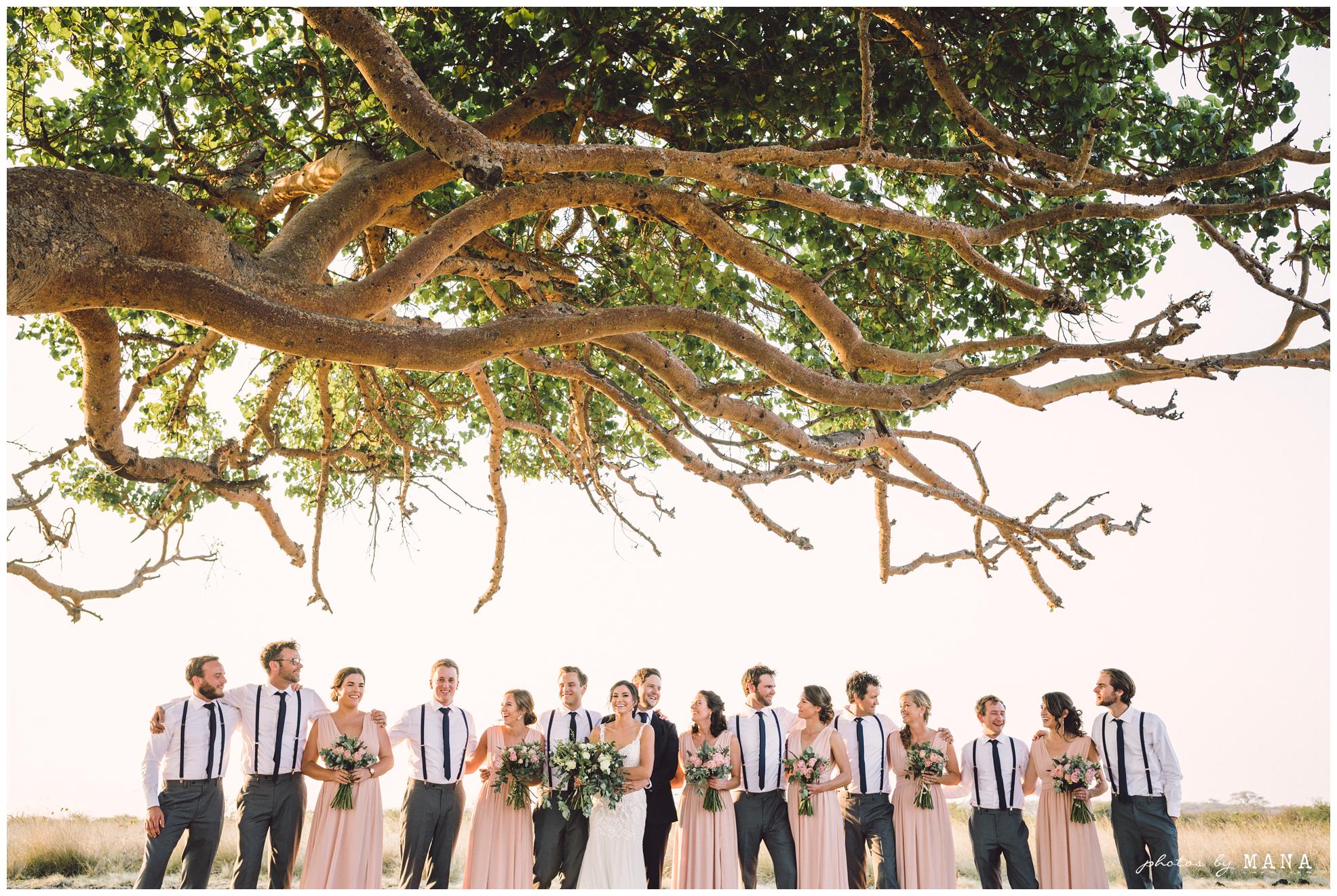 Paige and Judah’s African destination safari bush wedding at Chengeta in Zimbabwe.