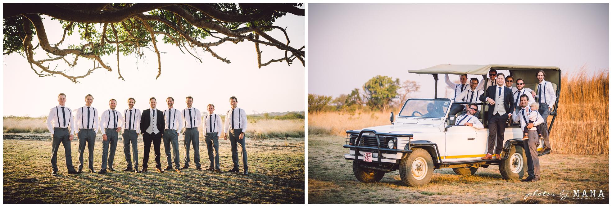 Paige and Judah African Safari Wedding 075