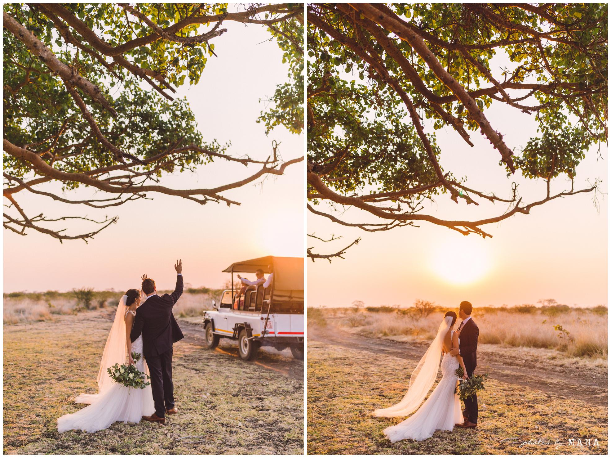 Paige and Judah African Safari Wedding 080