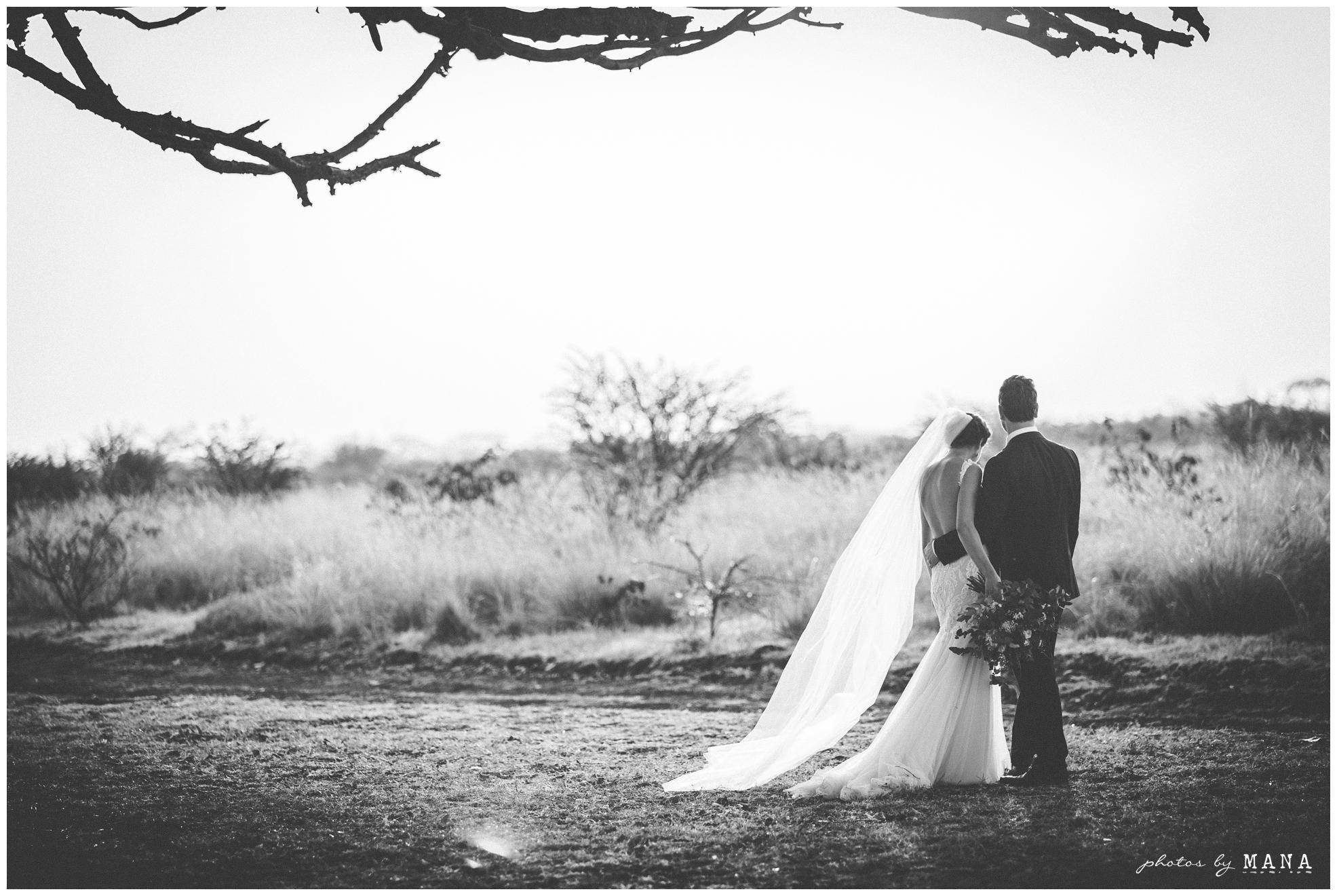 Paige and Judah’s African destination safari bush wedding at Chengeta in Zimbabwe.