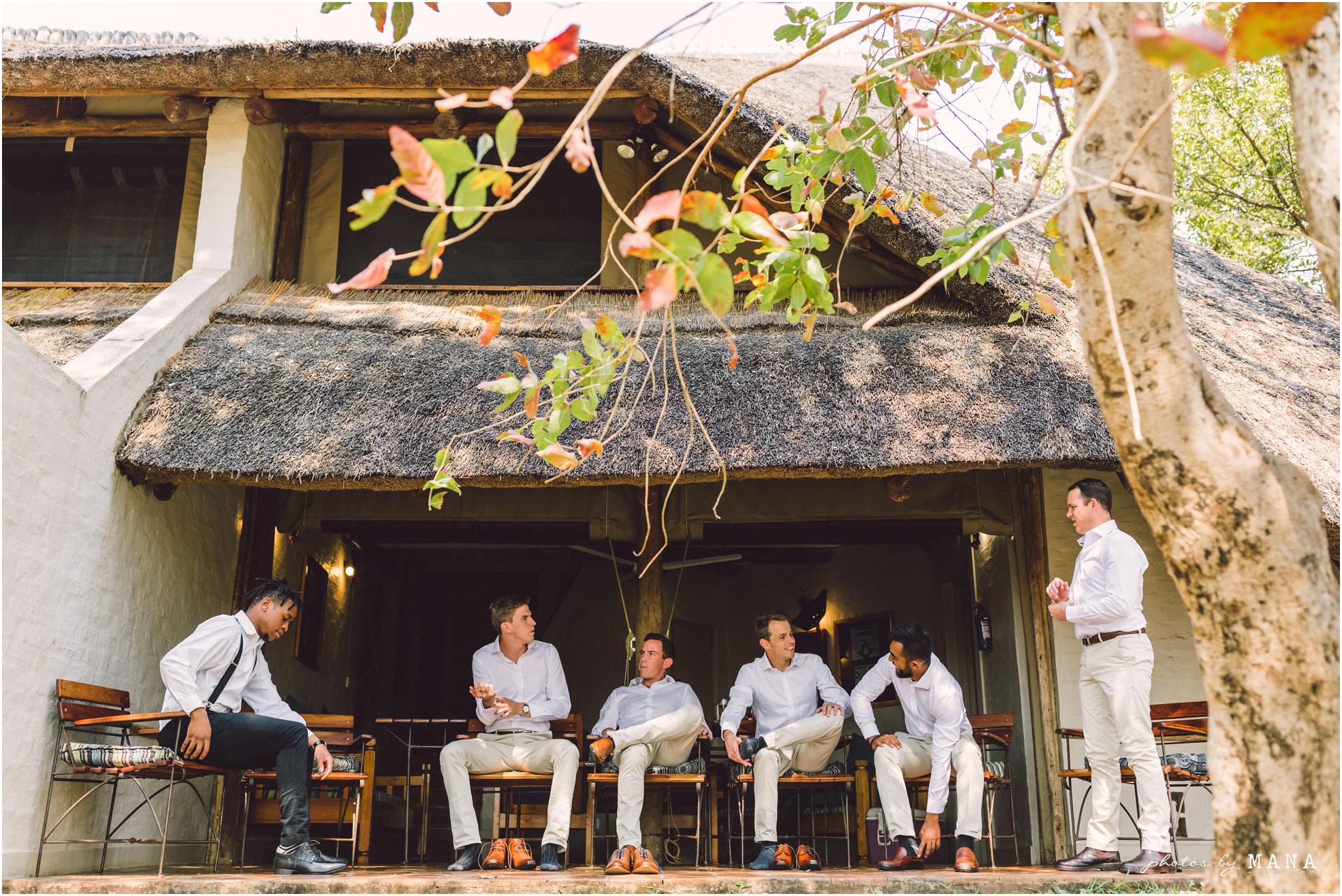 African safari wedding on the banks of the Zambezi River in Victoria Falls, Zimbabwe. Wedding planning by Vic Falls Occasions. Photography by Photos by Mana.