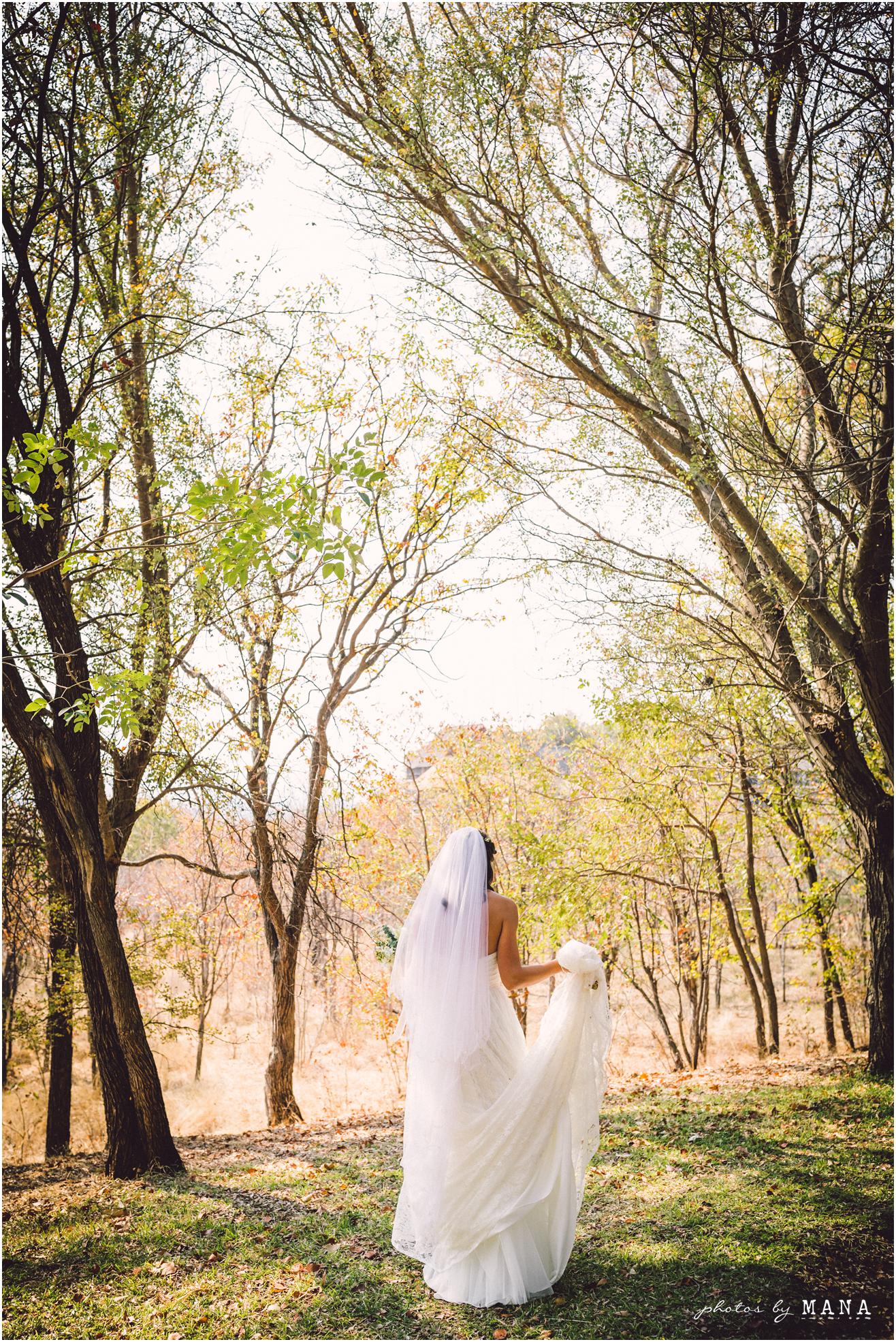 African safari wedding on the banks of the Zambezi River in Victoria Falls, Zimbabwe. Wedding planning by Vic Falls Occasions. Photography by Photos by Mana.
