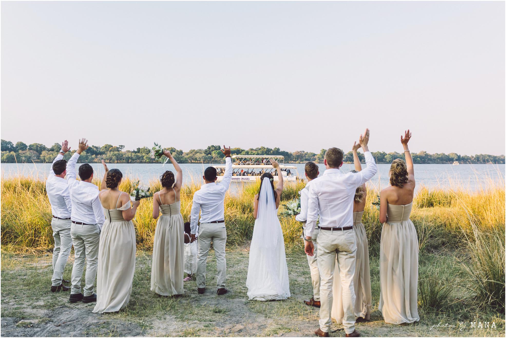 Safari wedding in Victoria Falls Zimbabwe Africa 065