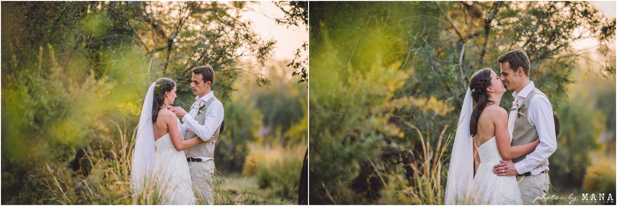 African safari wedding on the banks of the Zambezi River in Victoria Falls, Zimbabwe. Wedding planning by Vic Falls Occasions. Photography by Photos by Mana.